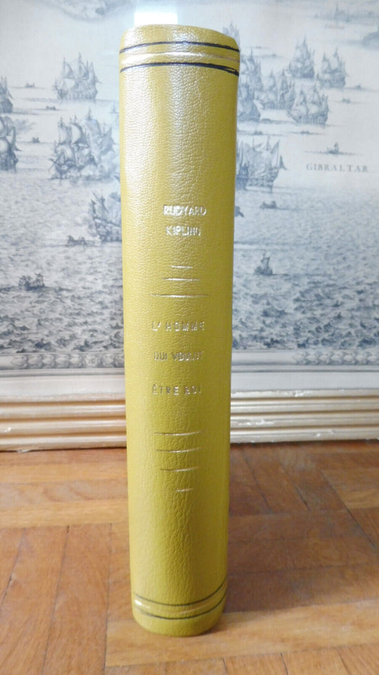 L'Homme qui voulut être roi (Kipling) 1938 illus. Touchet