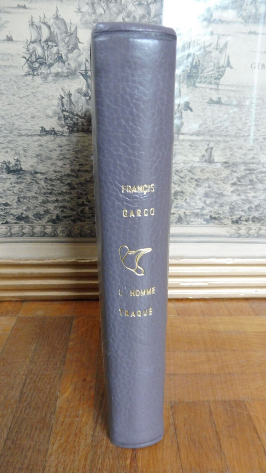 L'Homme traqué (Francis Carco) 1929 illus. Lechantre