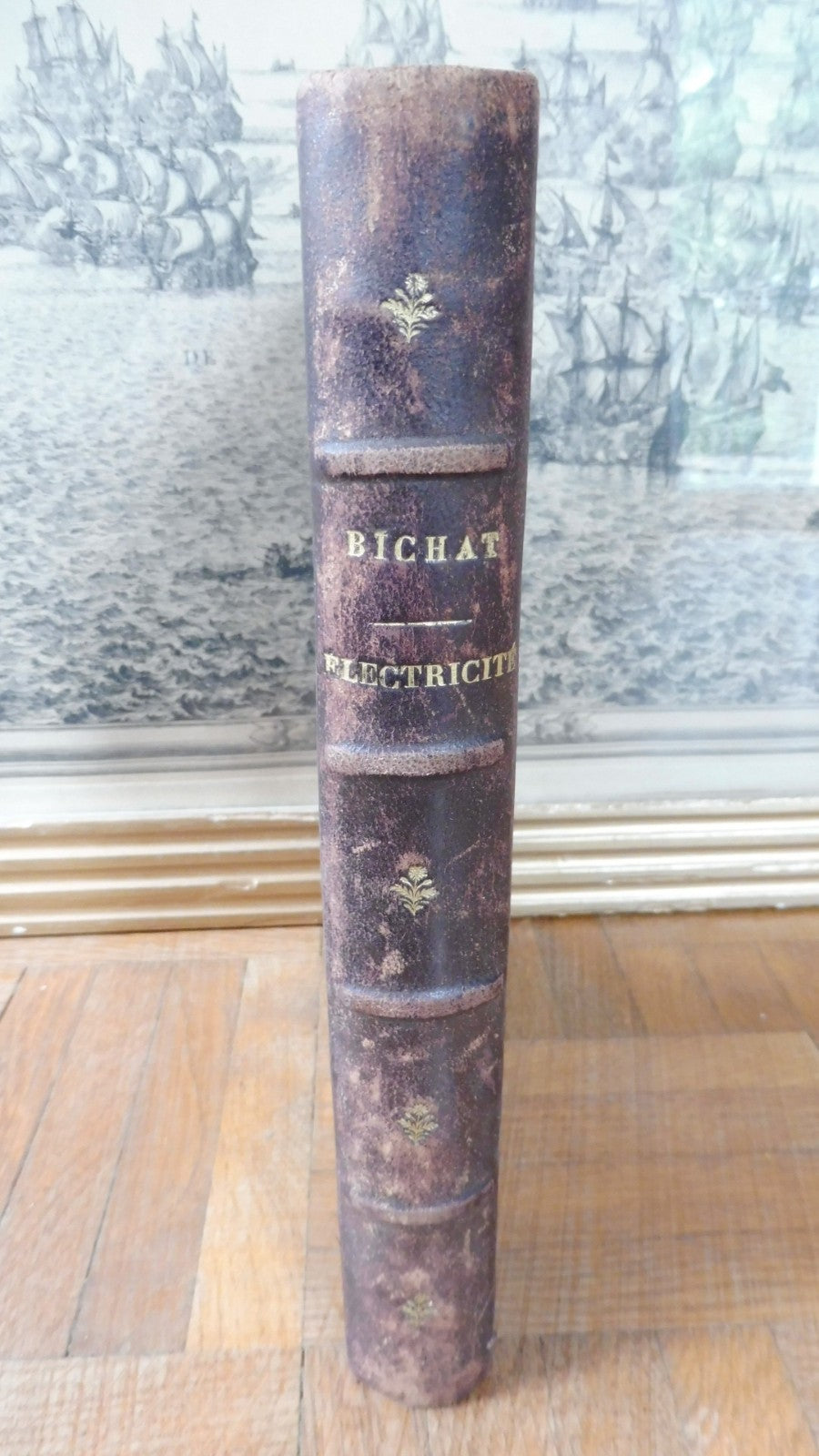 Conférences de Ernest Bichat c.a. 1880 SCIENCES PHYSIQUE MANUSCRIT