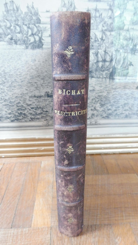 Conférences de Ernest Bichat c.a. 1880 SCIENCES PHYSIQUE MANUSCRIT
