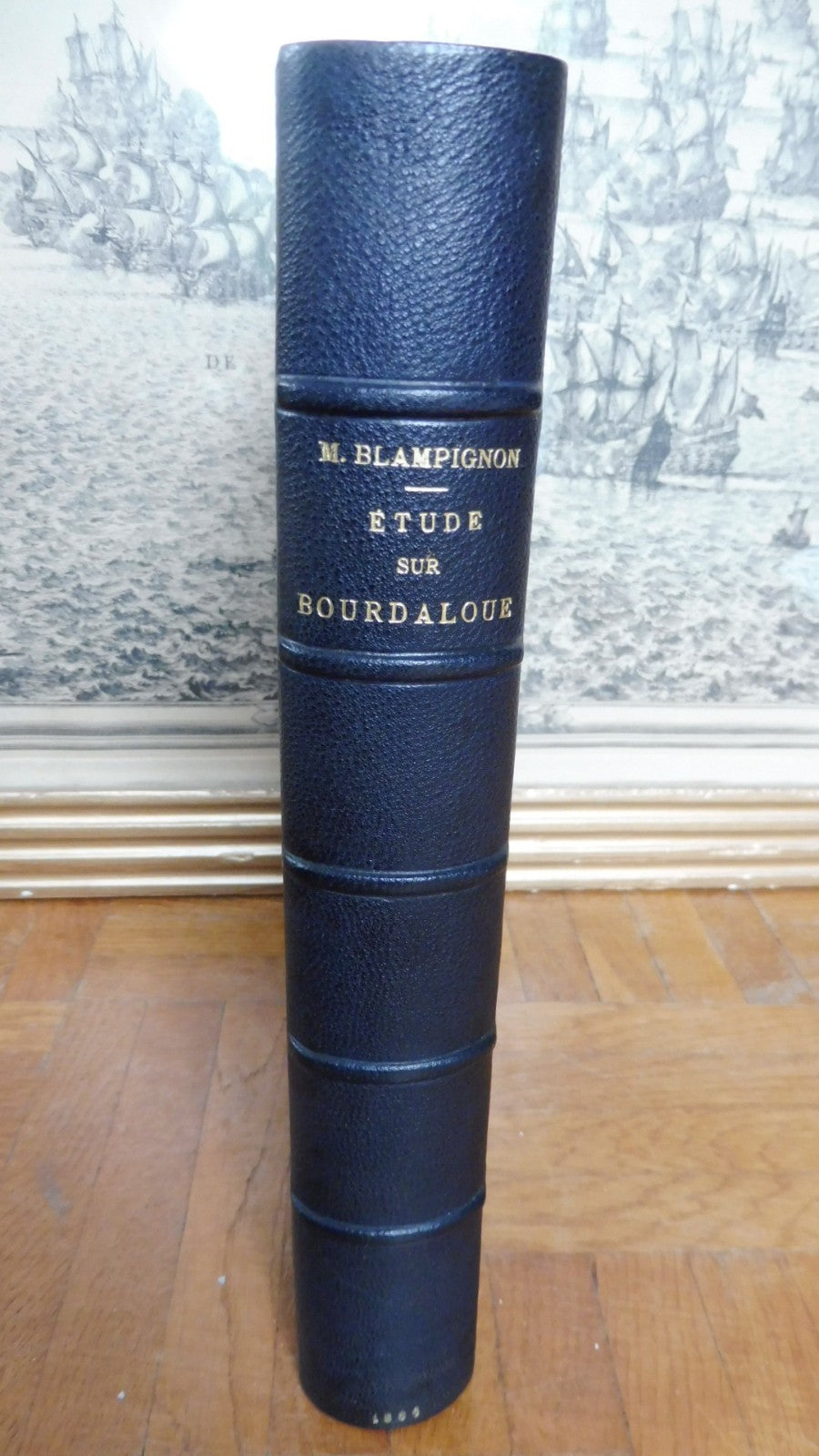 Etude sur Bourdaloue (Blampignon) 1886