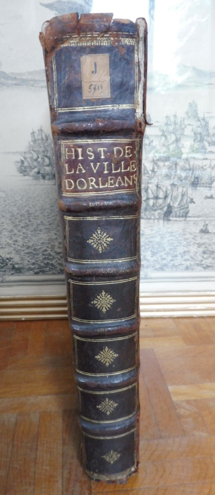 Histoire et antiquitez de la ville d'Orléans (François Le Maire) 1648 IN FOLIO