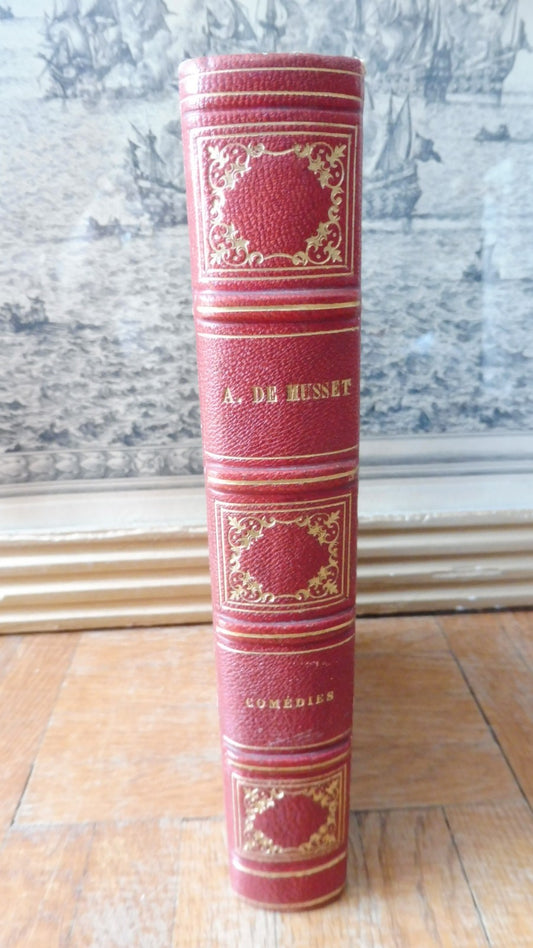 Comédies et proverbes (Alfred De Musset) 1840 EO Partielle
