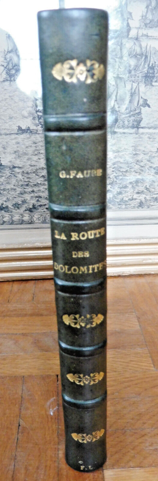 La Route des Dolomites (G. Faure) 1925