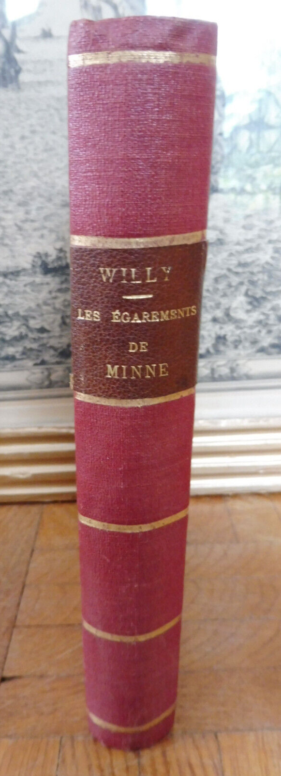 Les Egarements de Minne (Willy) 1905 COLETTE