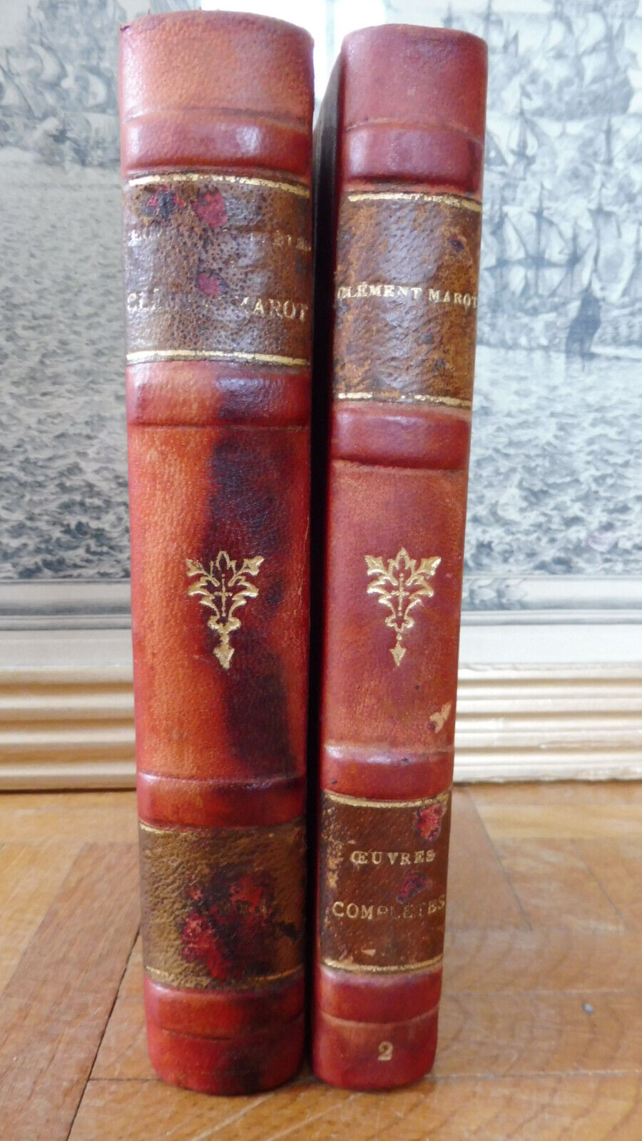 Oeuvres de Clément Marot 1931 2/2