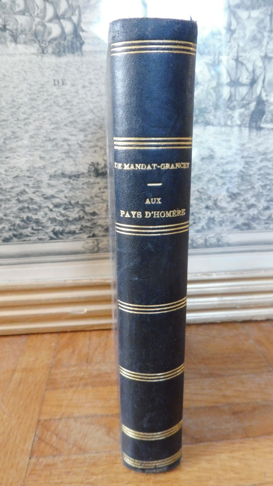 Au pays d'Homère (Baron E. Le Mandat-Grancey) 1902
