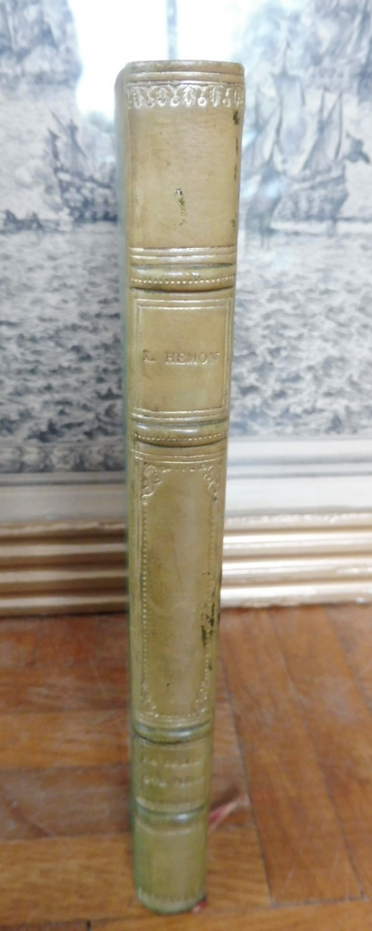 La Belle que voilà (Louis Hémon) 1923 NUMEROTE
