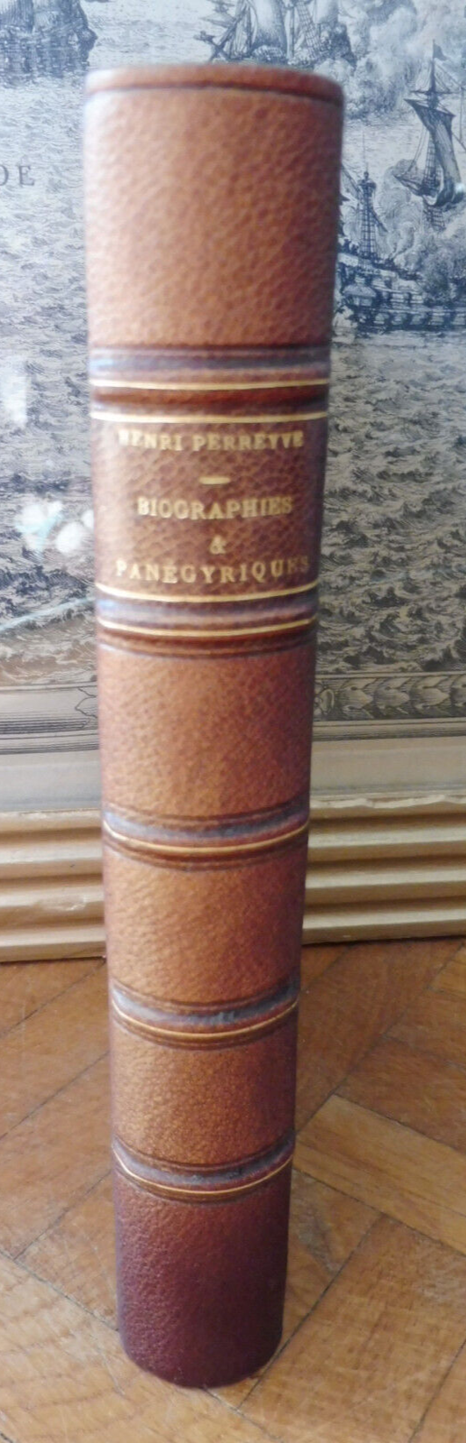 Biographies et panégyriques (Perreyve) 1867