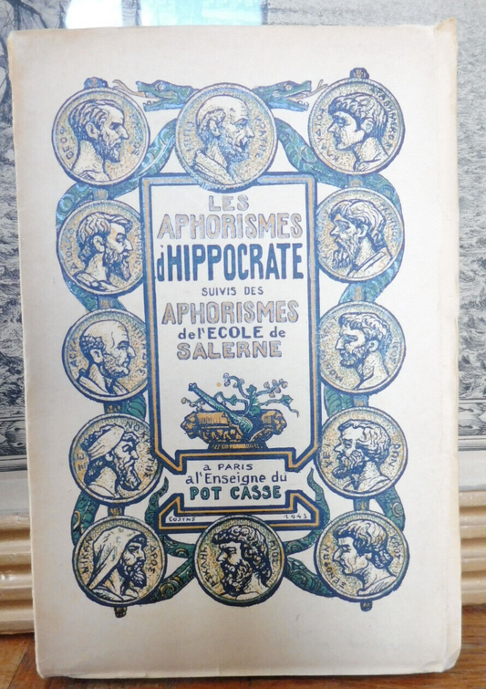 Les Aphorismes d'Hippocrate 1945