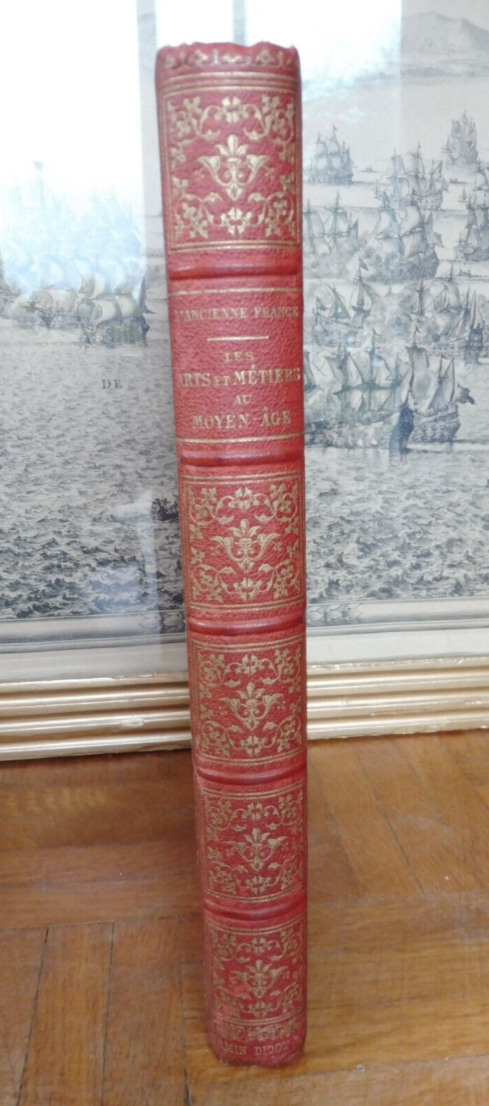 Les Arts et métiers au Moyen-Âge 1887
