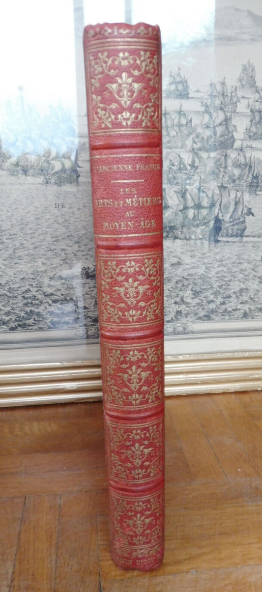Les Arts et métiers au Moyen-Âge 1887