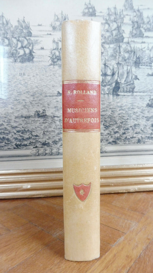 Musiciens d'autrefois (Romain Rolland) s.d.