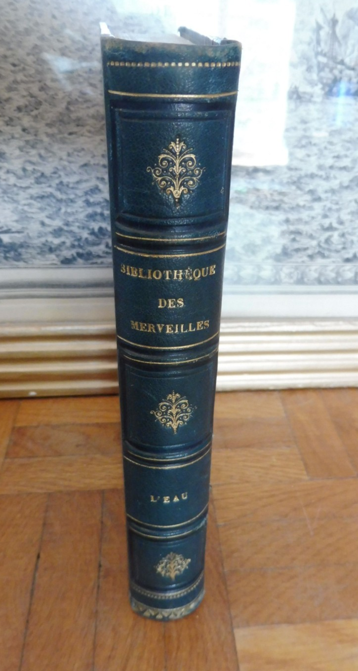 L'eau (Gaston Tissandier) 1867