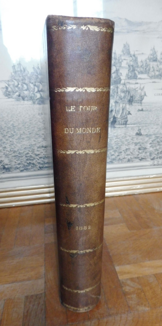 Le Tour du monde. Année 1882 (E. Charton) 1882 SYRIE, VENEZUELA, CHINE, NIGER...