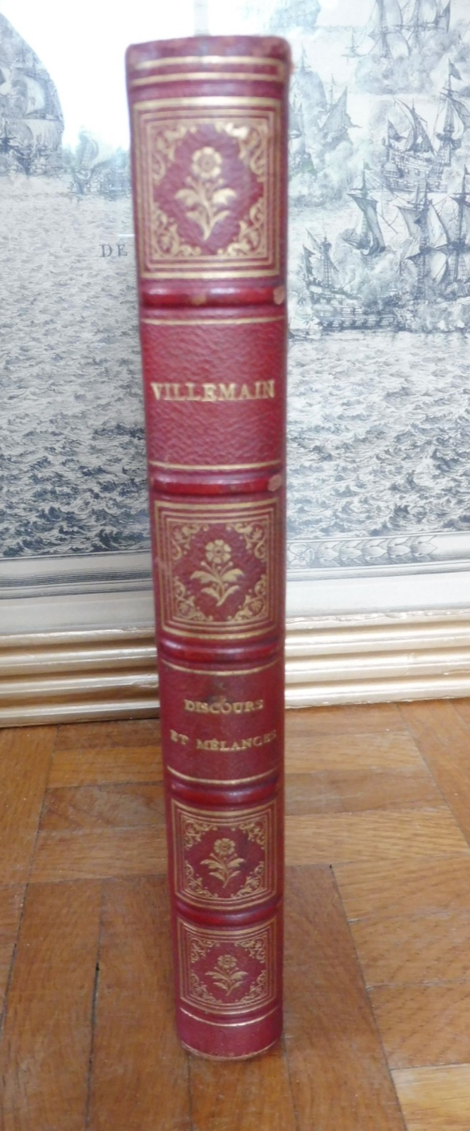 Discours et mélanges (Villemain) 1873