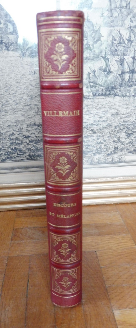 Discours et mélanges (Villemain) 1873