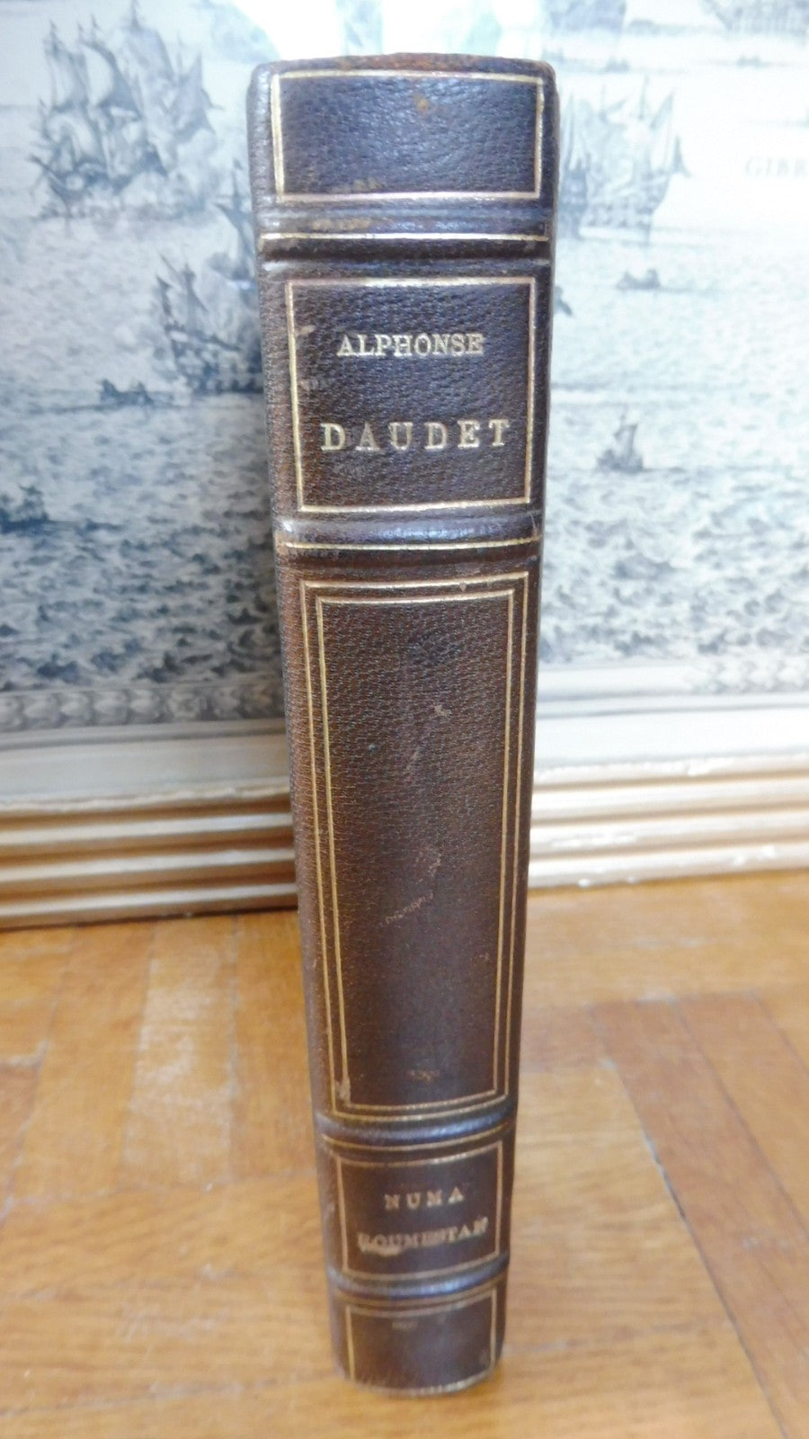 Numa Roumestan (Daudet) 1925 illus. Armand RIVES