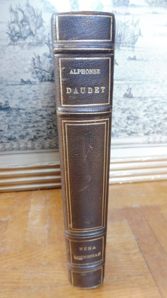 Numa Roumestan (Daudet) 1925 illus. Armand RIVES