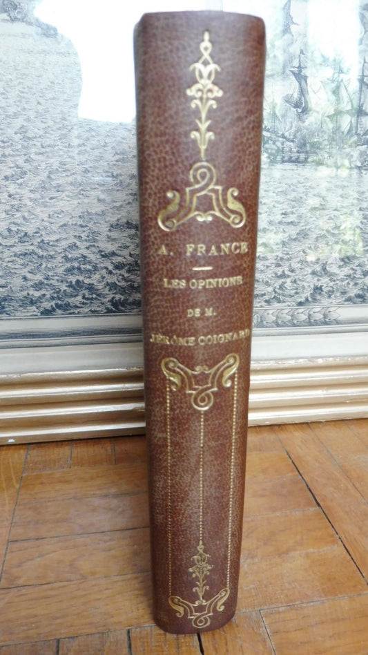 Les Opinions de M. Jérôme Coignard (Anatole France) 1903