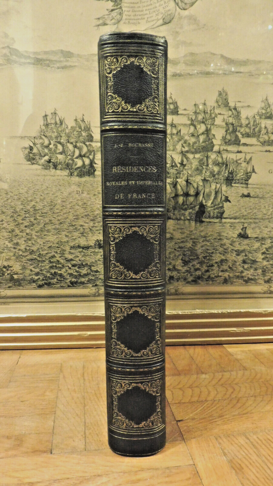 Résidences royales et impériales de France (Bourassé) 1864