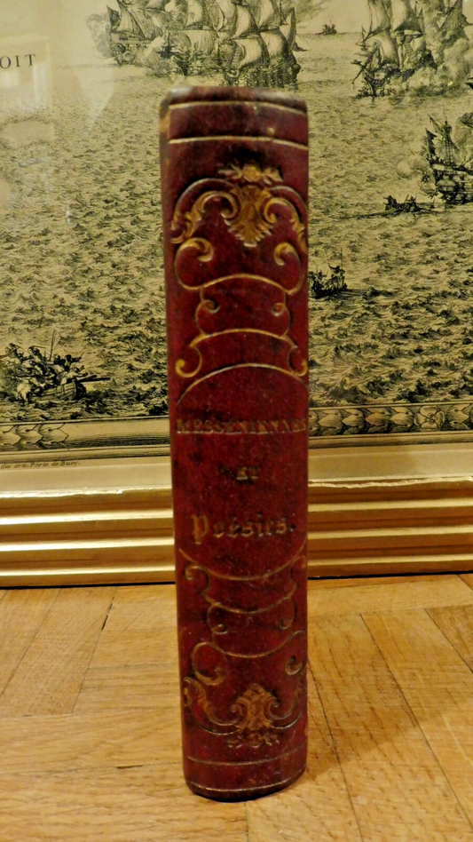 Messéniennes et poésies (Casimir Delavigne) 1826 2 tomes en 1 vol.