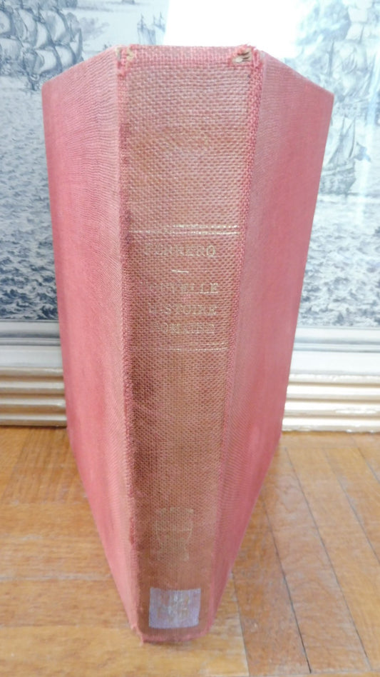 Nouvelle histoire romaine (Guglielmo Ferrero) 1949