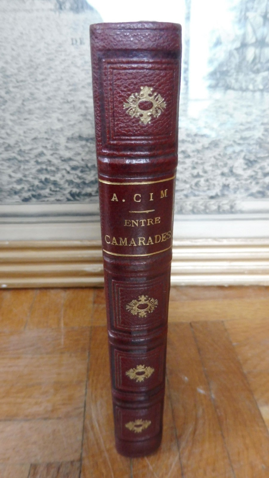 Entre camarades (Albert Cim) 1895 illus. Bergevin