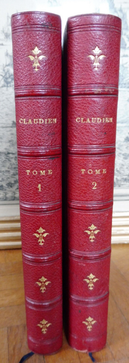 Oeuvres complètes de Claudien 1840 2/2