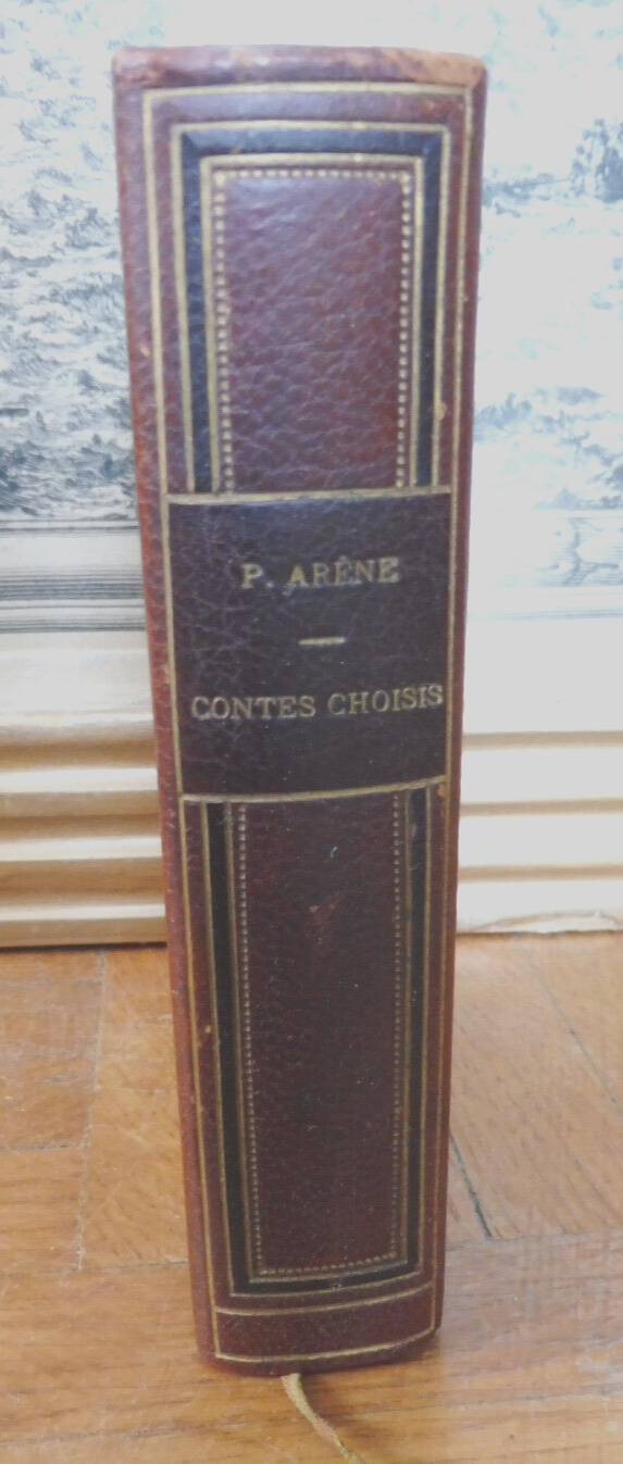 Contes choisis de Paul Arène 1869