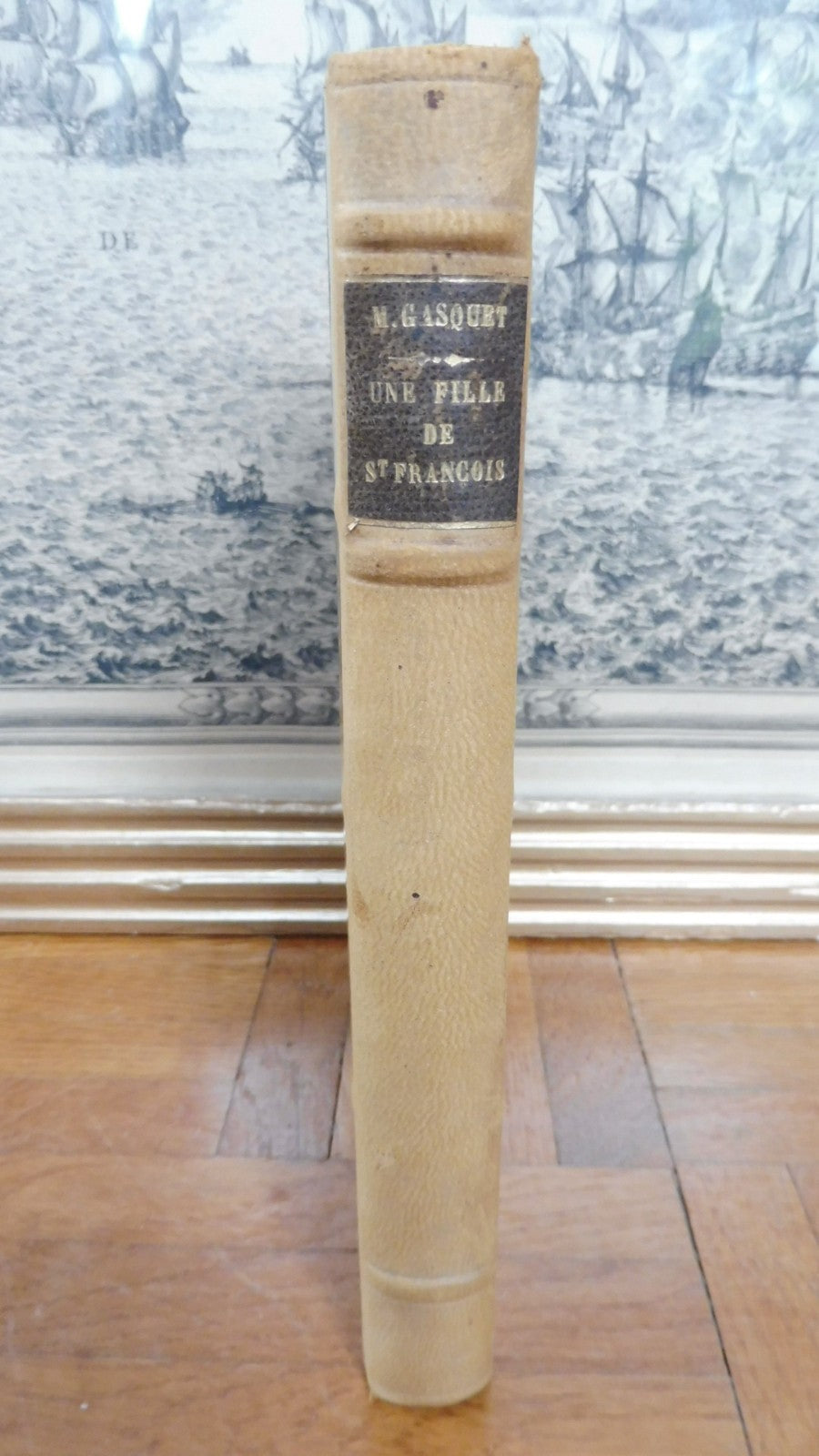 Une fille de saint François (Marie Gasquet) 1931 ENVOI