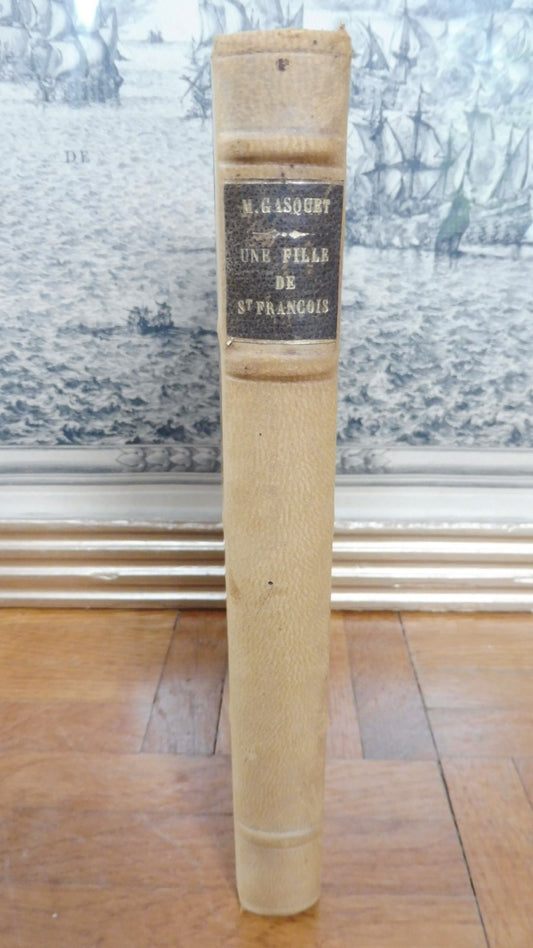 Une fille de saint François (Marie Gasquet) 1931 ENVOI