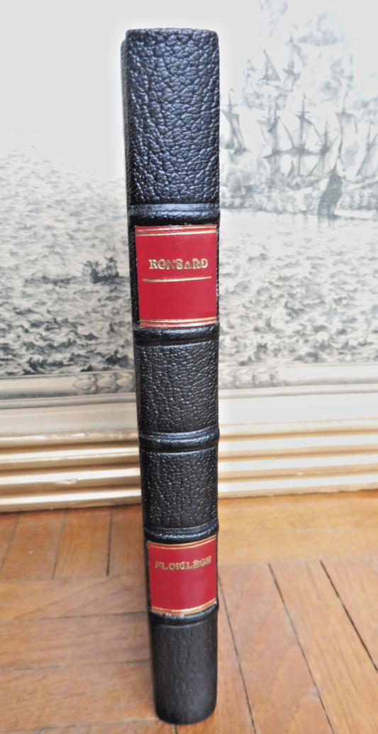 Amours, odes, mélanges (Ronsard) 1936 VELIN