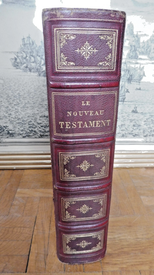 Le Nouveau Testament (Glaire) s.d.