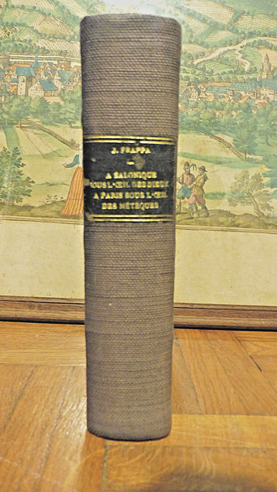 A Salonique sous l'oeil des dieux (Jean-José Frappa) 1926