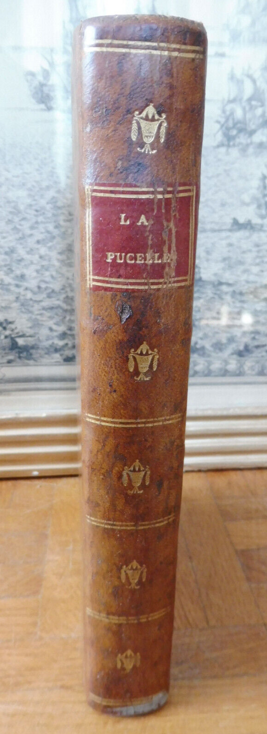 La Pucelle d'Orléans (Voltaire) s.d. [c.a. 1780]