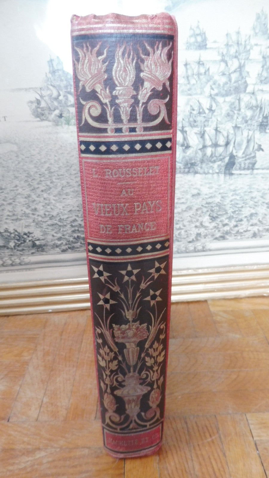 Au Vieux pays de France (L. Rousselet) 1906 TOURAINE, BERRY, SOLOGNE...