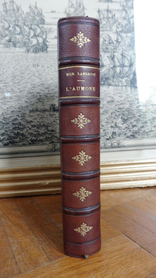 L'Aumône. Conférences (Landriot) 1875