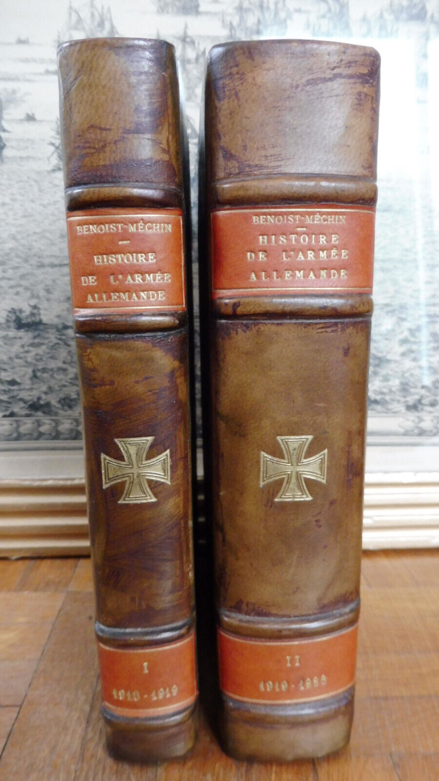 Histoire de l'armée Allemande (Benoist-Méchin) 1942-43 2 vol.