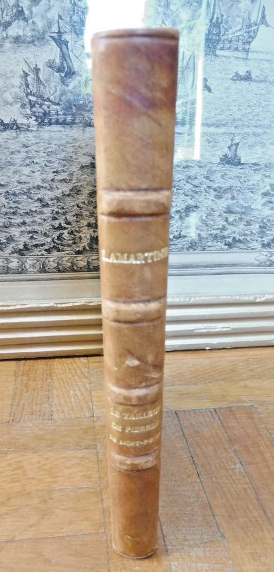 Le Tailleur de pierres de Saint-Point (Lamartine) 1881