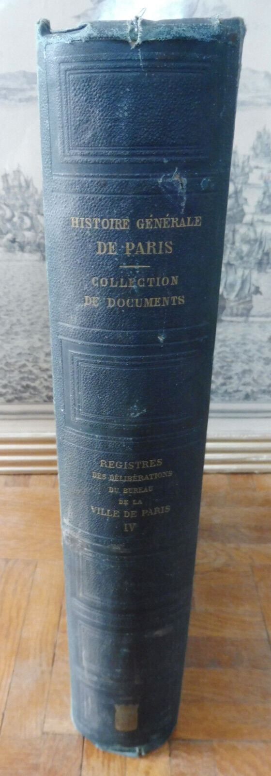 Registre des délibérations du bureau de la ville de Paris T.4 (Bonnardot) 1888