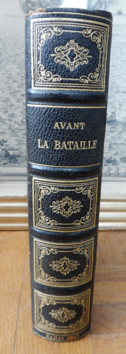 Avant la bataille (Paul Deroulède) 1887