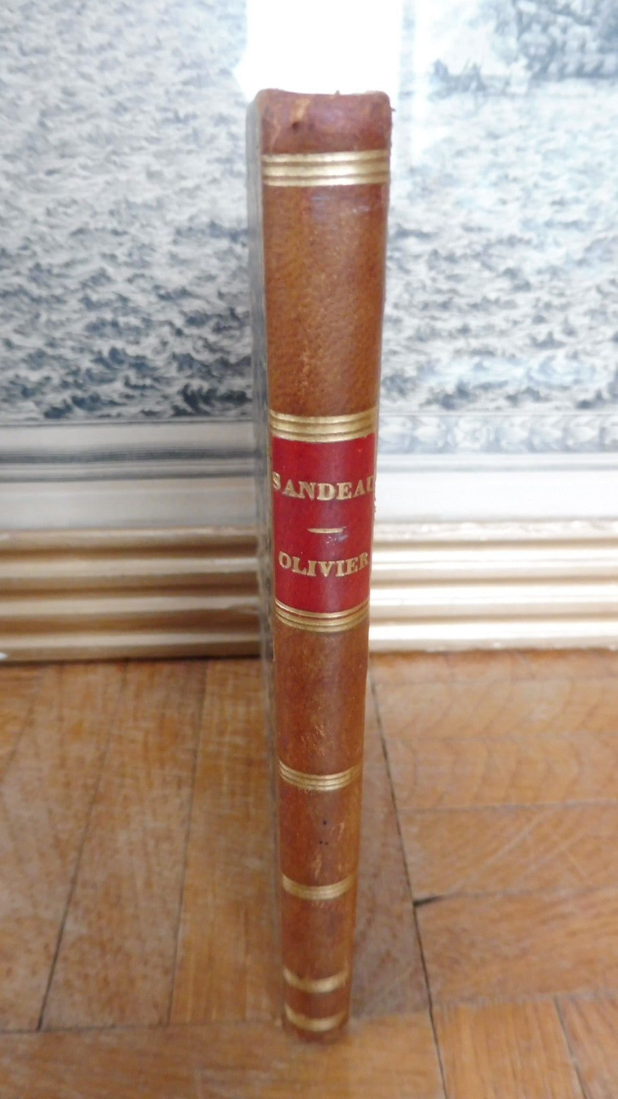 Olivier (Jules Sandeau) 1854 EO