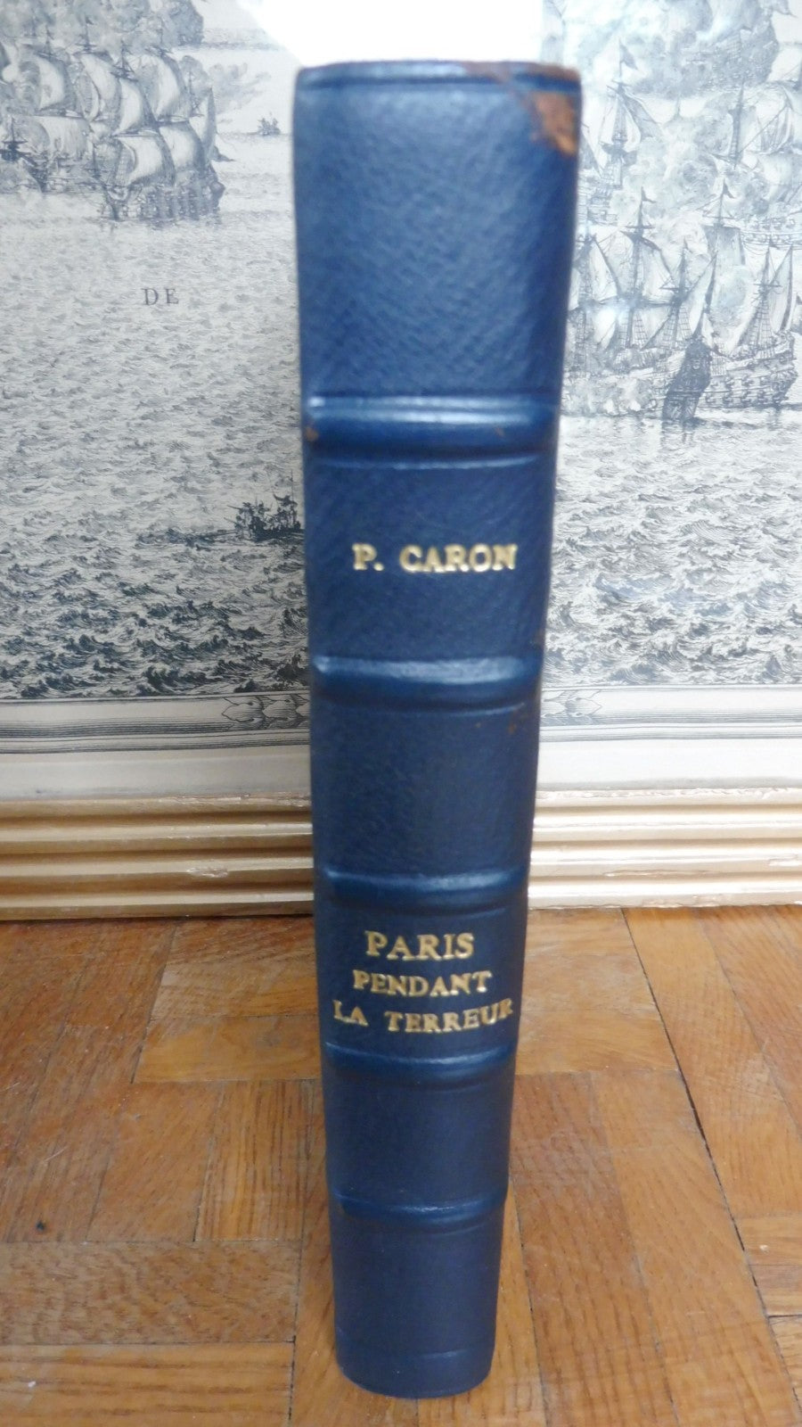 Paris pendant la Terreur (P. Caron) 1914