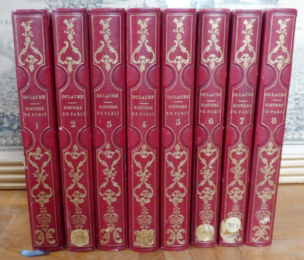 Histoire physique, civile et morale de Paris (Dulaure) 1837 8/8