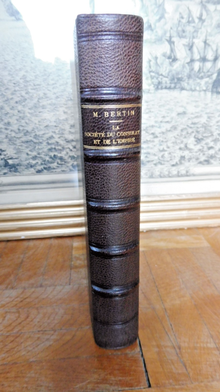 La Société du Consulat et de l'Empire (Ernest Bertin) 1890