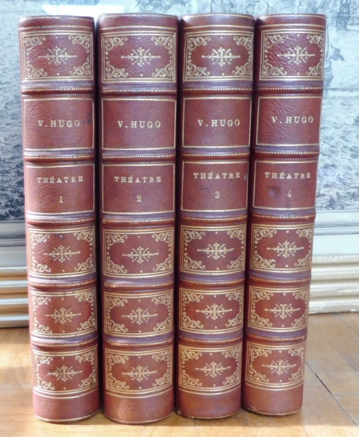 Théâtre de Victor Hugo 1880 4/4