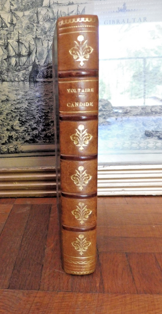 Candide ou l'optimisme (Voltaire) s.d.