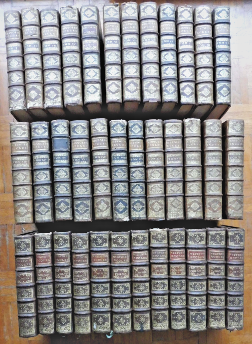 Histoire ecclésiastique (Claude Fleury) 1703-1750 36/36 COMPLET