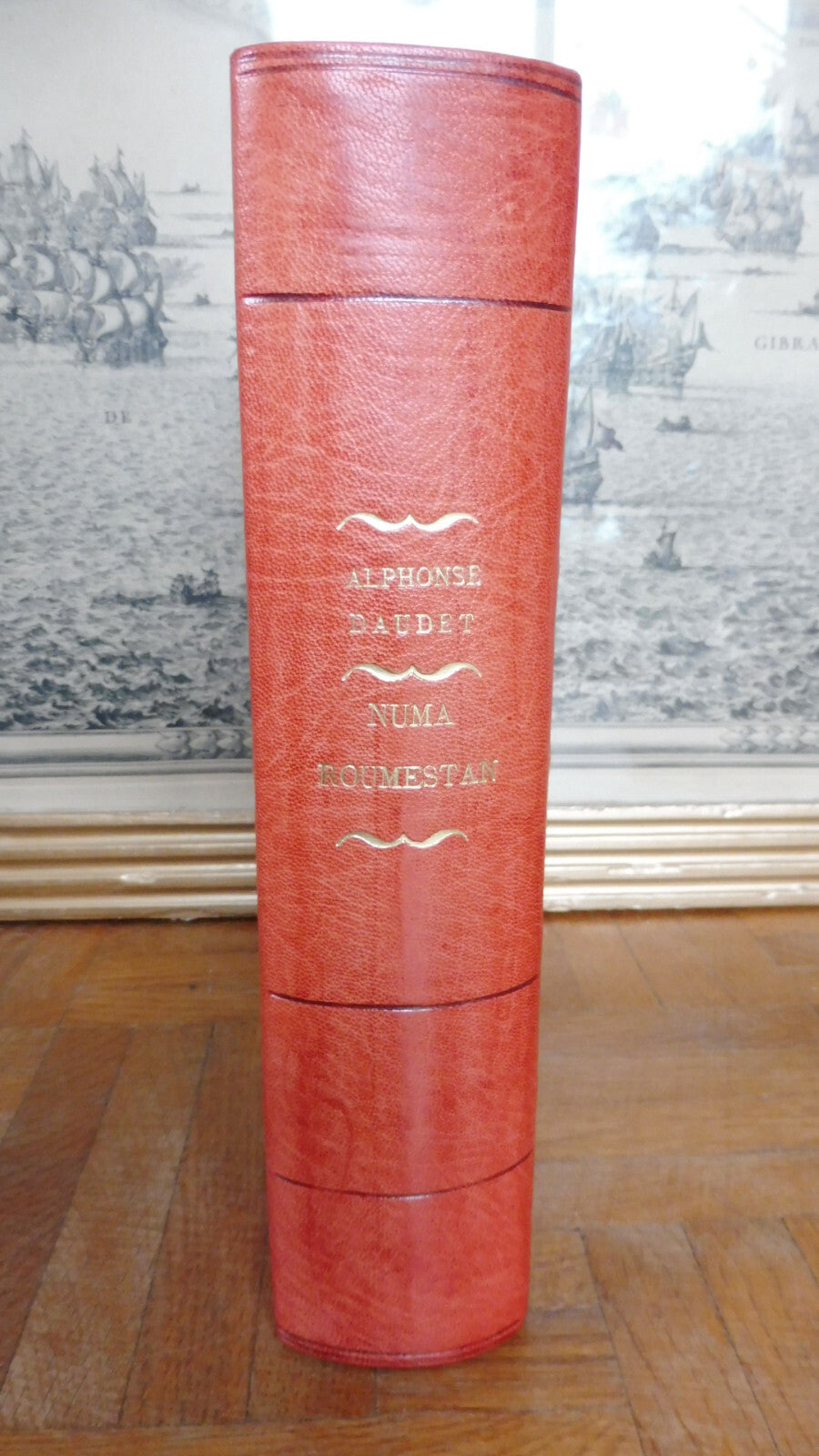 Nouma Roumestan + L'Evangéliste (Alphonse Daudet) 1929 illus. Quelvée & Alix